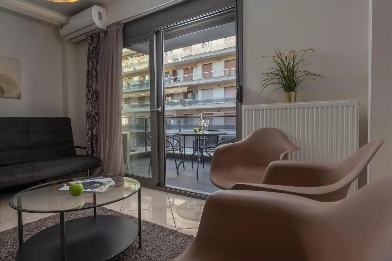 Apartament Antigonidon Square Saloniki 0*,  Grecja