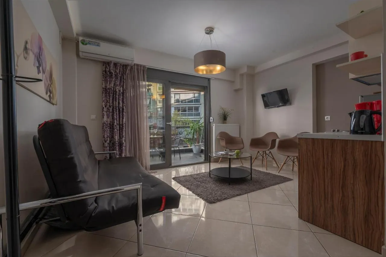 Apartament Antigonidon Square Saloniki