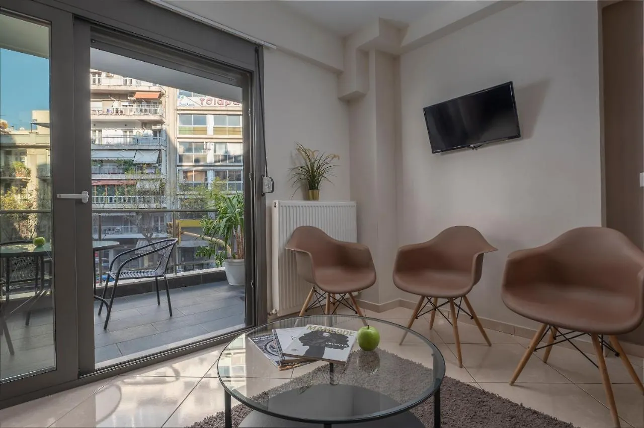 Apartament Antigonidon Square Saloniki Grecja