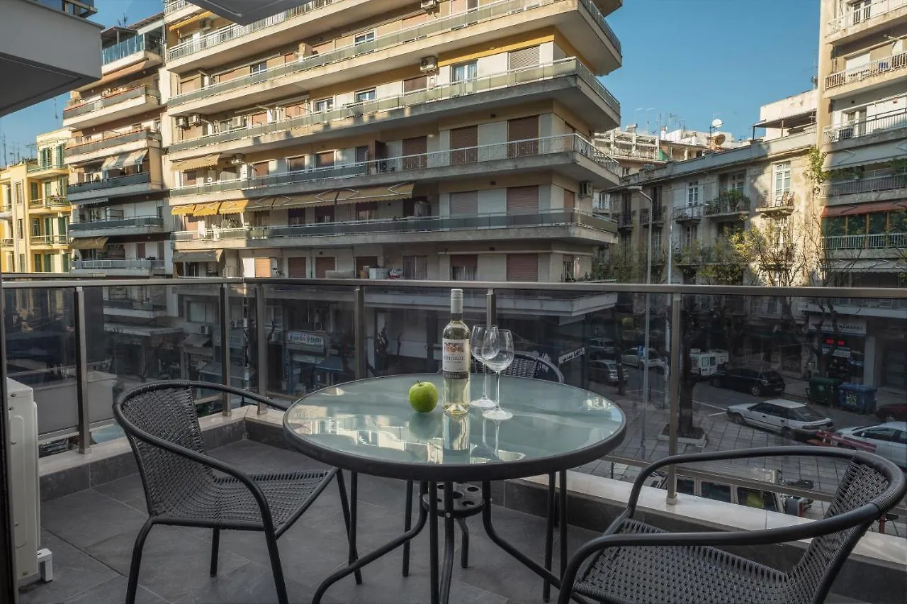 Apartament Antigonidon Square Saloniki